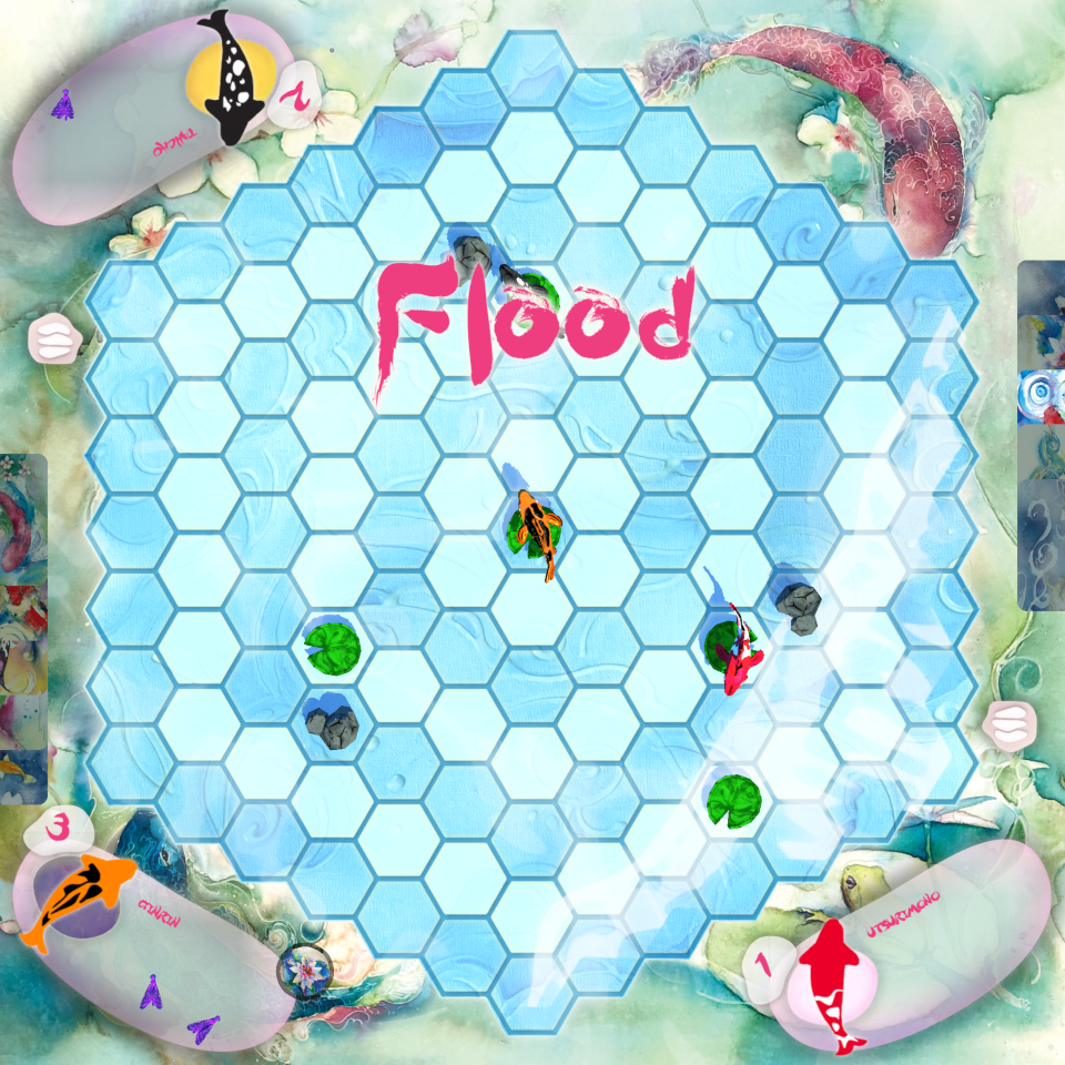 koi gameplay